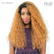 R&B Collection Human Hair Blended Lace Front Wig - RL-RICKY