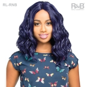 R&B Collection Human Hair Blended Lace Front Wig - RL-RNB