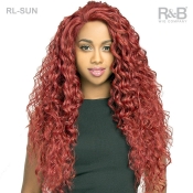 R&B Collection Human Hair Blended Lace Front Wig - RL-SUN