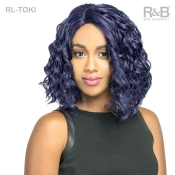 R&B Collection Human Hair Blended Lace Front Wig - RL-TOKI