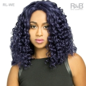 R&B Collection Human Hair Blended Lace Front Wig - RL-WE