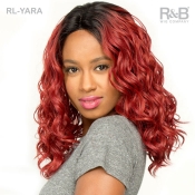 R&B Collection Human Hair Blended Lace Front Wig - RL-YARA