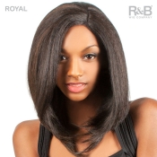 R&B Collection True Luxury Human Hair Mix Wig -ROYAL