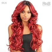 R&B Collection True Luxury Human Hair Mix Wig -SILK