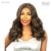 R&B Collection So Natural Human Hair Blended HD Lace Wig - SO-GAGA