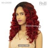 R&B Collection So Natural Human Hair Blended HD Lace Wig - SO-LOOSE