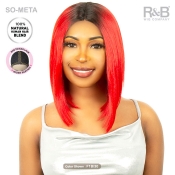 R&B Collection So Natural Human Hair Blended HD Lace Wig - SO-META