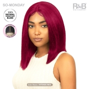 R&B Collection So Natural Human Hair Blended HD Lace Wig - SO-MONDAY