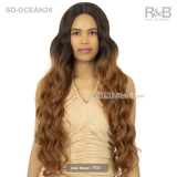 R&B Collection So Natural Human Hair Blended HD Lace Wig - SO-OCEAN26