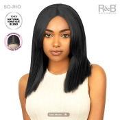 R&B Collection So Natural Human Hair Blended HD Lace Wig - SO-RIO