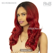 R&B Collection So Natural Human Hair Blended HD Lace Wig - SO-ROMANCE