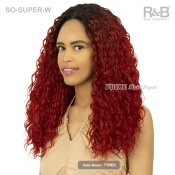 R&B Collection So Natural Human Hair Blended HD Lace Wig - SO-SUPER W