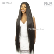 R&B Collection So Natural Human Hair Blended HD Lace Wig - SO-TALLY