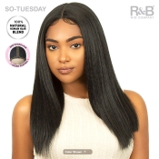 R&B Collection So Natural Human Hair Blended HD Lace Wig - SO-TUESDAY