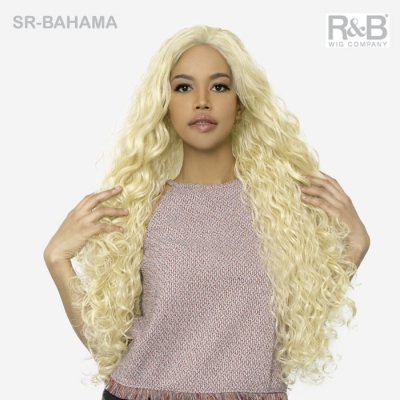 R&B Collection Prestigious 100% Handmade Human Hair Blended Swiss Lace Wig - SR-BAHAMA