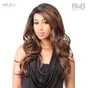 R&B Collection Prestigious 100% Handmade Human Hair Blended Swiss Lace Wig - SR-ELI