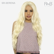 R&B Collection Prestigious 100% Handmade Human Hair Blended Swiss Lace Wig - SR-SERENA
