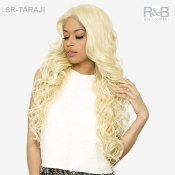 R&B Collection Prestigious 100% Handmade Human Hair Blended Swiss Lace Wig - SR-TARAJI