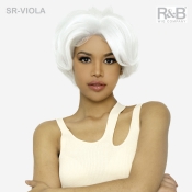 R&B Collection Prestigious 100% Handmade Human Hair Blended Swiss Lace Wig - SR-VIOLA