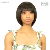 R&B Collection Human Hair Blended Black Swan Wig - SWAN 11