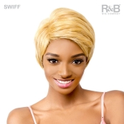 R&B Collection Human Hair Blended Lace Front Wig - SWIFF