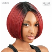 R&B Collection True Luxury Human Hair Mix Wig - SWISS