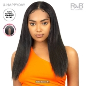 R&B Collection So Natural Human Hair Blended U-Part Wig - U-HAPPYDAY