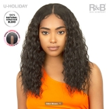 R&B Collection So Natural Human Hair Blended U-Part Wig - U-HOLIDAY