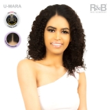 R&B Collection 100% Unprocessed Brazilian Virgin Remy Hair U Part Lace Wig - U-MARA