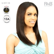 R&B Collection 13A 100% Unprocessed Brazilian Virgin Remy Hair U Part Lace Wig - U-ST-18