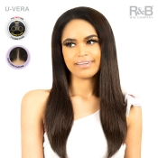 R&B Collection 100% Unprocessed Brazilian Virgin Remy Hair U Part Lace Wig - U-VERA