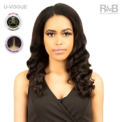 R&B Collection 100% Unprocessed Brazilian Virgin Remy Hair U Part Lace Wig - U-VOGUE