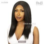 R&B Collection 100% Natural Human Hair Blended V-Part Wig - V-JOAN