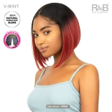 R&B Collection So Natural Human Hair Blended V-Part Wig - V-MINT