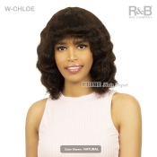 R&B Collection 100% Unprocessed Brazilian Virgin Remy Hair Wet & Wave Natural Lace Wig - W-CHLOE