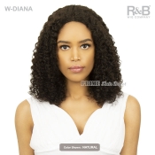 R&B Collection 100% Unprocessed Brazilian Virgin Remy Hair Wet & Wave Natural Lace Wig - W-DIANA