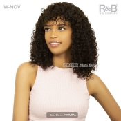 R&B Collection 100% Unprocessed Brazilian Virgin Remy Hair Wet & Wave Natural Lace Wig - W-NOV