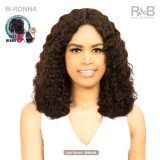 R&B Collection 12A 100% Unprocessed Brazilian Virgin Remy Hair Wet & Wave Deep Part Lace Wig - W-SEPT