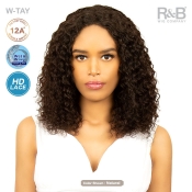 R&B Collection 12A 100% Unprocessed Brazilian Virgin Remy Hair Wet & Wave Natural Lace Wig - W-TAY