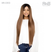 R&B Collection X-Ruman and Human Lace Front Wig - XR-CEO
