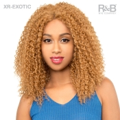 R&B Collection R&B X-Ruman and Human Lace Front Wig - XR-EXOTIC