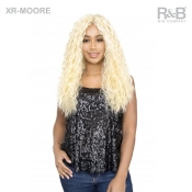 R&B Collection X-Ruman and Human Lace Front Wig - XR-MOORE