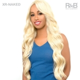 R&B Collection R&B X-Ruman and Human Lace Front Wig - XR-NAKED