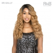 R&B Collection X-Ruman and Human Lace Front Wig - XR-SALLY