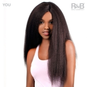 R&B Collection True Luxury Human Hair Mix Wig - YOU