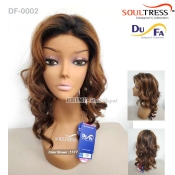 Soul Tress Synthetic Dual Fashion Half Wig - DF-0002