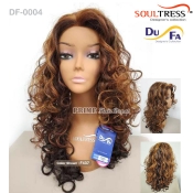 Soul Tress Synthetic Dual Fashion Half Wig - DF-0004