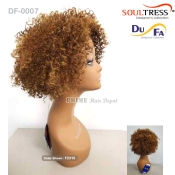 Soul Tress Synthetic Dual Fashion Half Wig - DF-0007