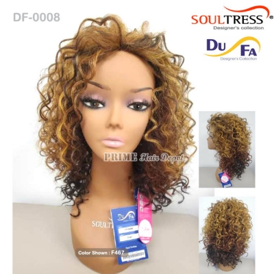 Soul Tress Synthetic Dual Fashion Half Wig - DF-0008