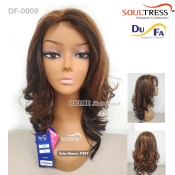 Soul Tress Synthetic Dual Fashion Half Wig - DF-0009
